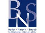 Bader · Natsch · Straub