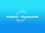 Hallbeck & Alyssandraki