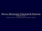 Hough Heidingers Yablonsky & Partners